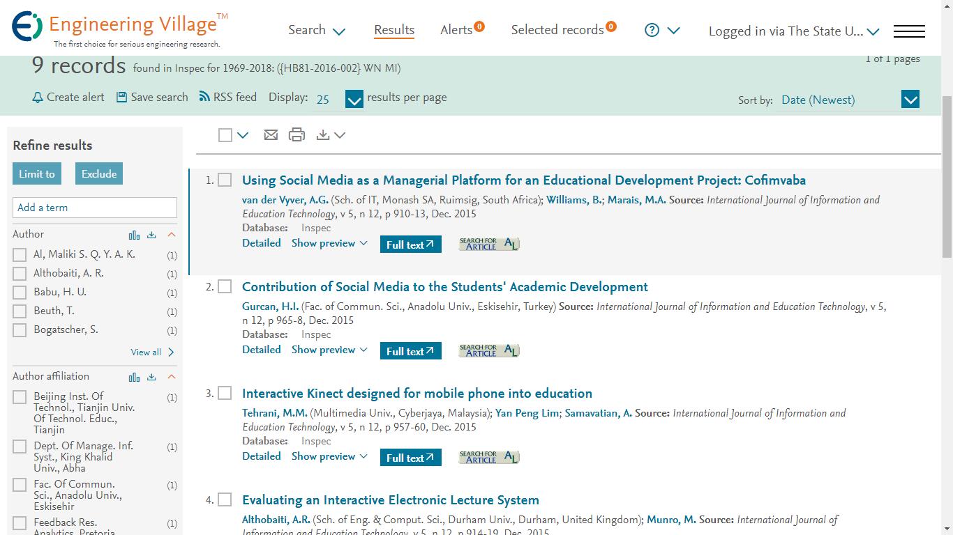 News - International Journal of Information and Education Technology_ijiet